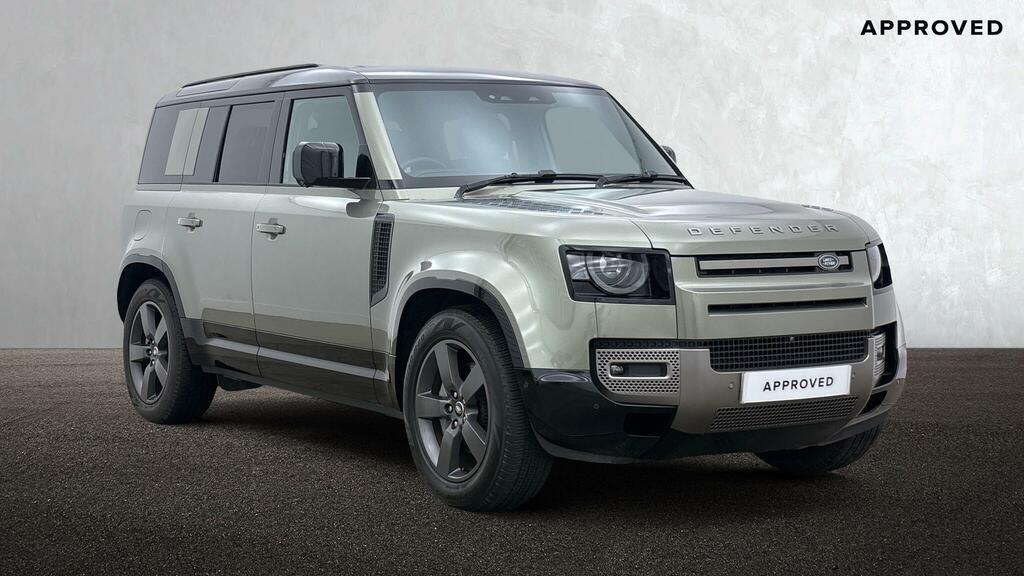 Land Rover Defender 110 3.0 D350 X-dynamic Hse Green