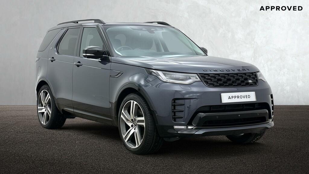 Land Rover Discovery 3.0 D350 Dynamic Hse Blue