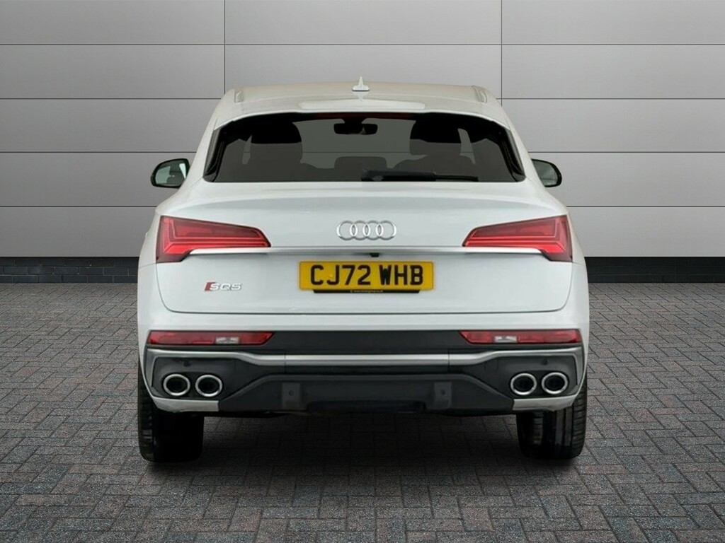 Audi SQ5 3.0 Tdi V6 Sportback Tiptronic Quattro Euro 6 Ss White #6