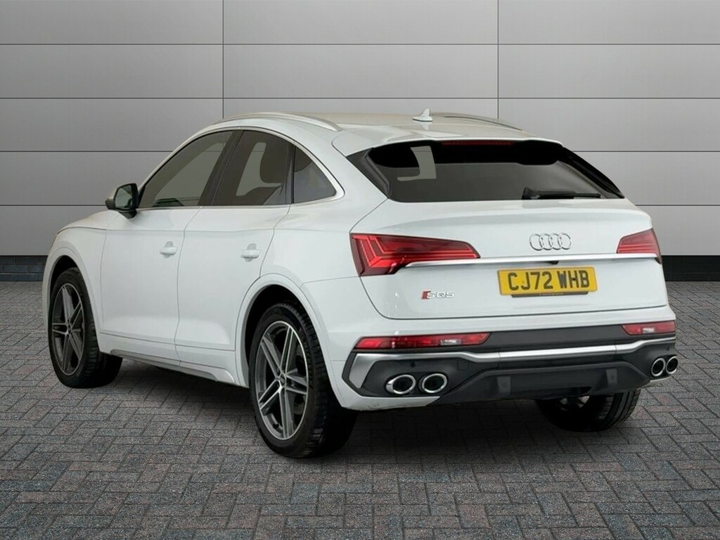 Audi SQ5 3.0 Tdi V6 Sportback Tiptronic Quattro Euro 6 Ss White #2