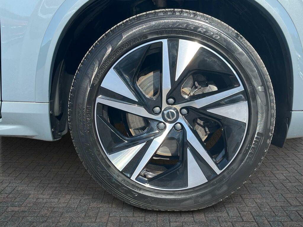 Volvo XC90 2.0 B5 Mhev Core 4Wd Euro 6 Ss Grey #8