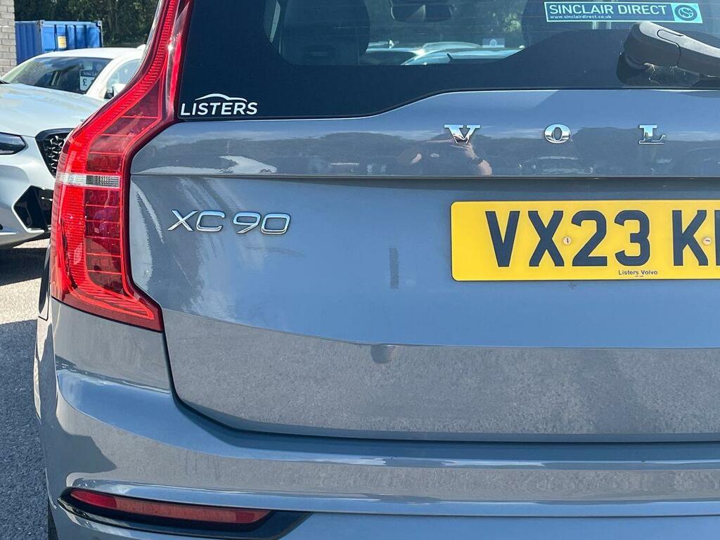 Volvo XC90 2.0 B5 Mhev Core 4Wd Euro 6 Ss Grey #19