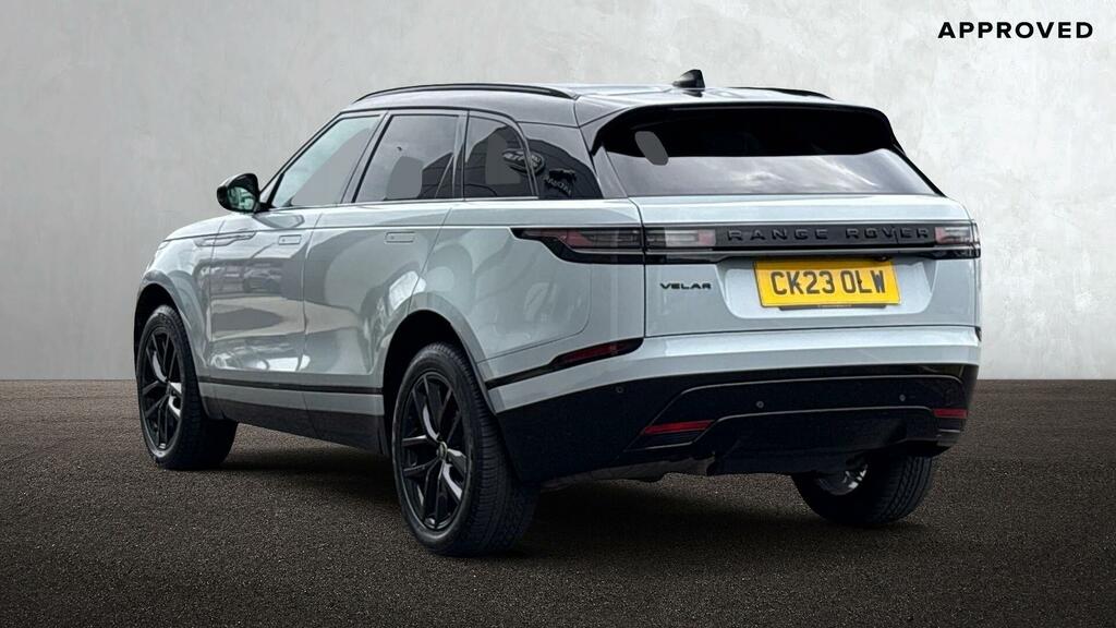 Land Rover Range Rover Velar 2.0 D200 Dynamic Se Grey #2