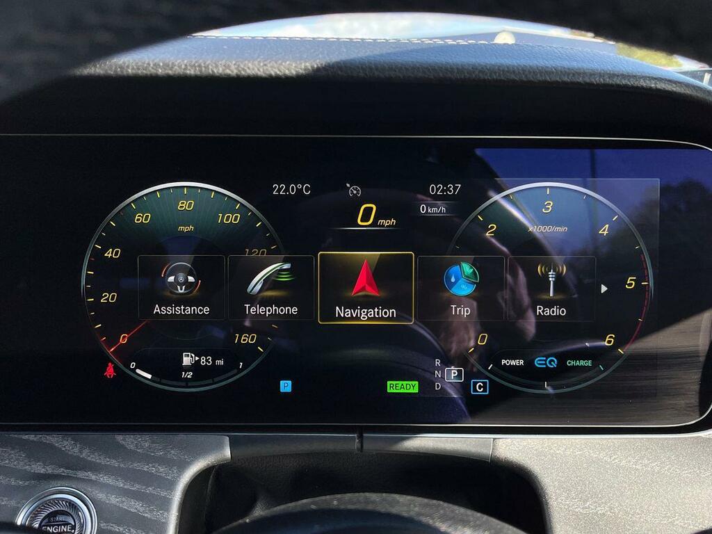 Mercedes-Benz E Class 2.0 E300h Mhev Amg Line Night Edition Premium Plu Black #41