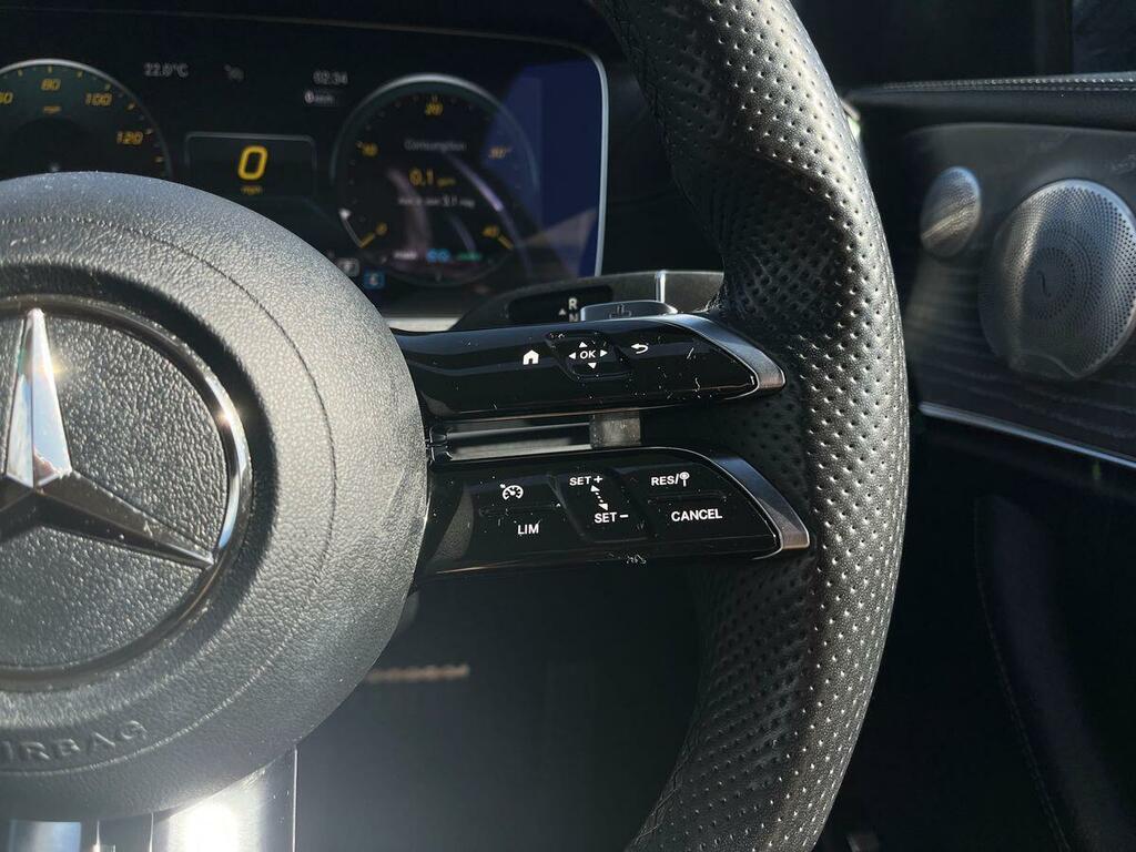 Mercedes-Benz E Class 2.0 E300h Mhev Amg Line Night Edition Premium Plu Black #16