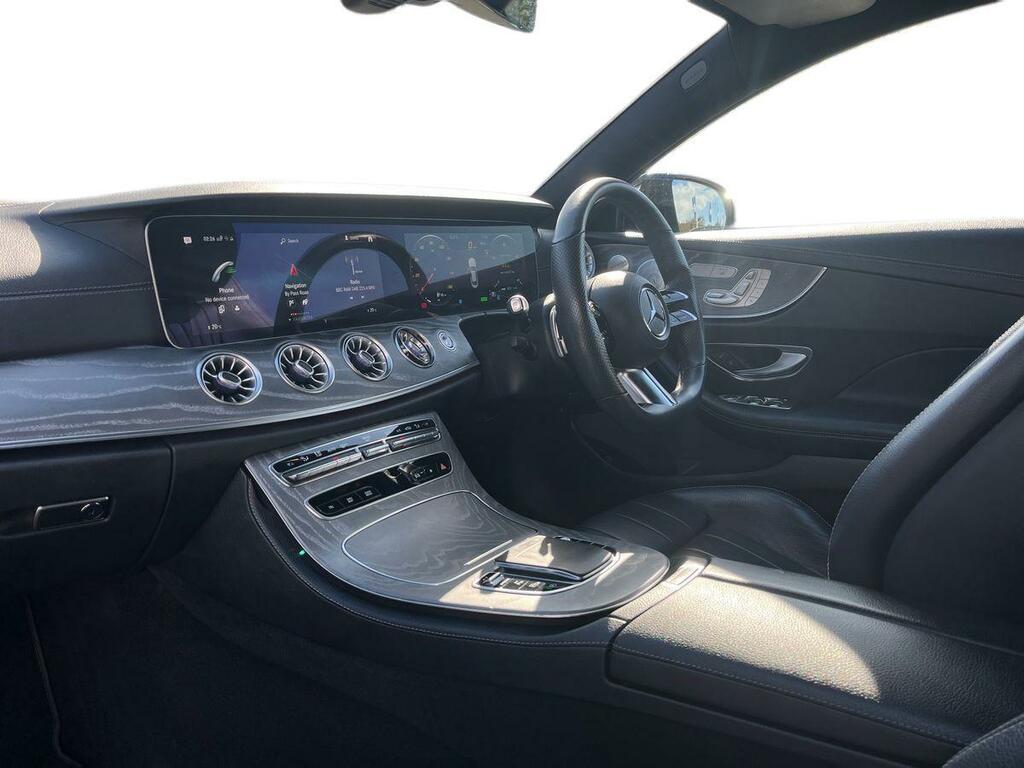 Mercedes-Benz E Class 2.0 E300dh Mhev Amg Line Night Edition Premium Pl Grey #3