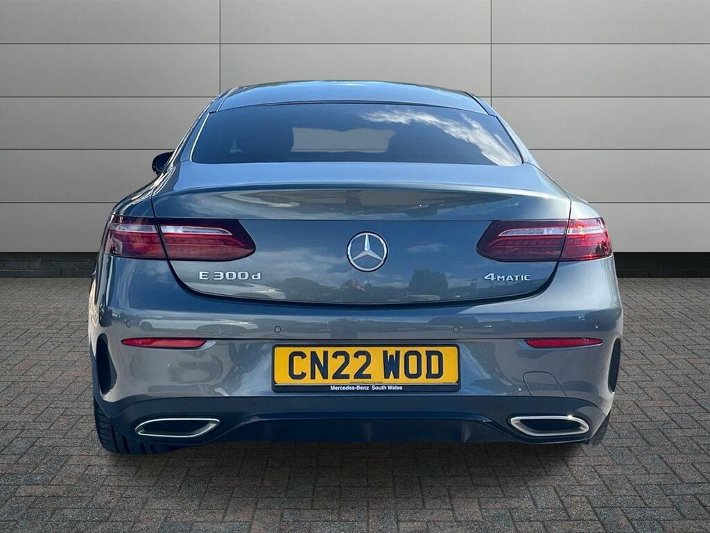 Mercedes-Benz E Class 2.0 E300dh Mhev Amg Line Night Edition Premium Pl CN22WOD Grey #6