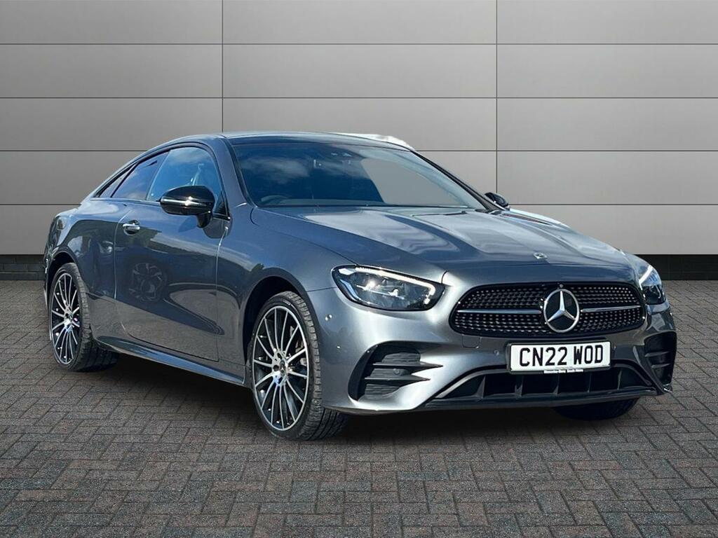 Mercedes-Benz E Class 2.0 E300dh Mhev Amg Line Night Edition Premium Pl Grey