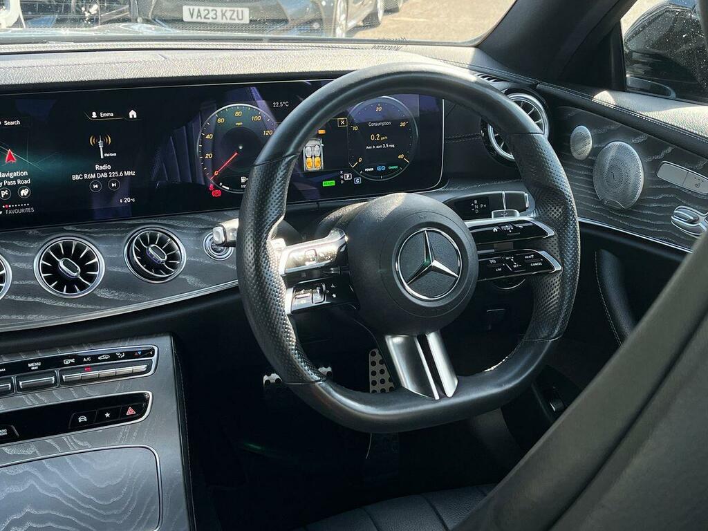 Mercedes-Benz E Class 2.0 E300h Mhev Amg Line Night Edition Premium Plu Black #14