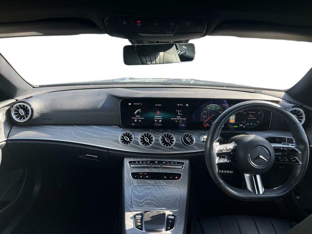 Mercedes-Benz E Class 2.0 E300h Mhev Amg Line Night Edition Premium Plu Black #9