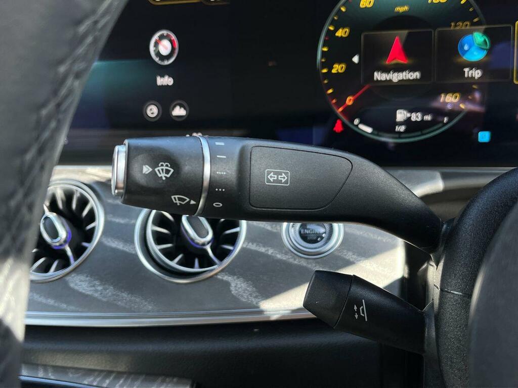 Mercedes-Benz E Class 2.0 E300h Mhev Amg Line Night Edition Premium Plu Black #40