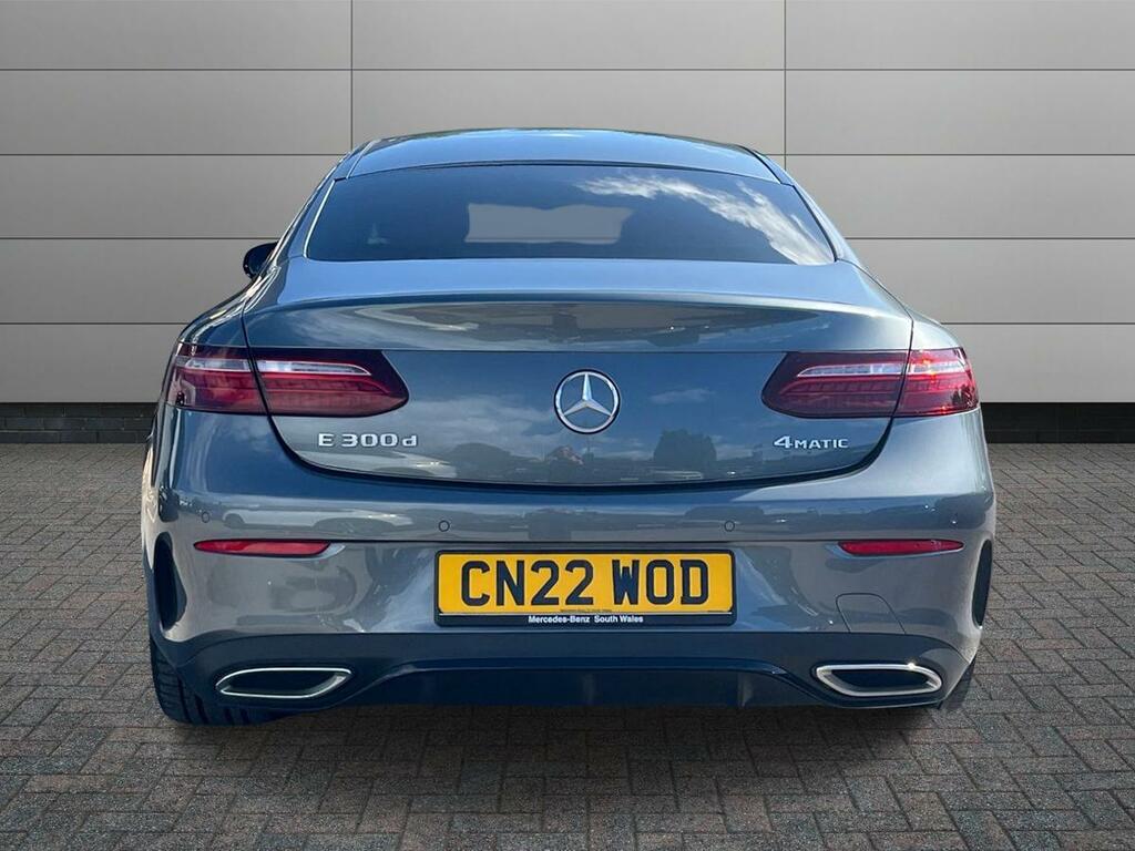 Mercedes-Benz E Class 2.0 E300dh Mhev Amg Line Night Edition Premium Pl Grey #6
