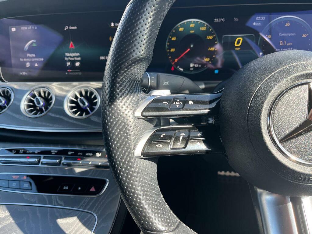 Mercedes-Benz E Class 2.0 E300h Mhev Amg Line Night Edition Premium Plu Black #15