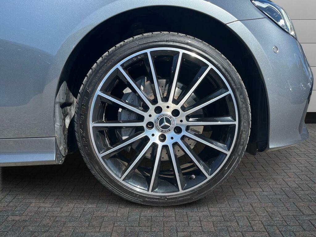 Mercedes-Benz E Class 2.0 E300h Mhev Amg Line Night Edition Premium Plu Black #8