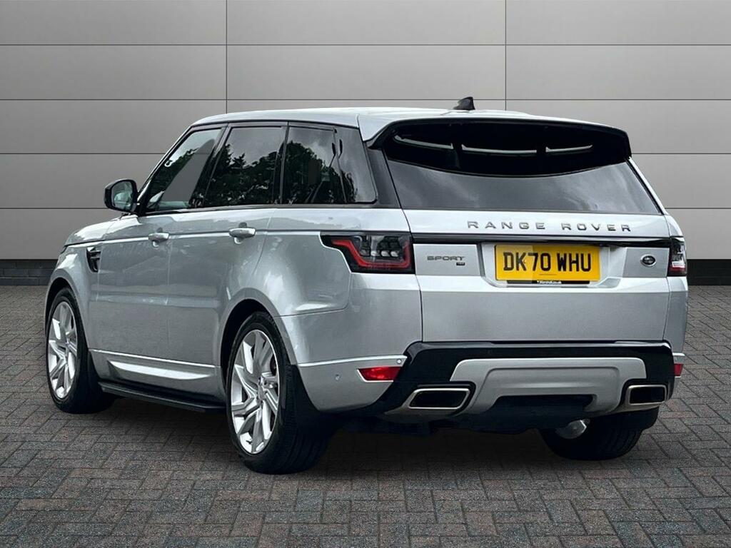 Land Rover Range Rover Sport 3.0 Sdv6 Hse Dynamic Silver #2