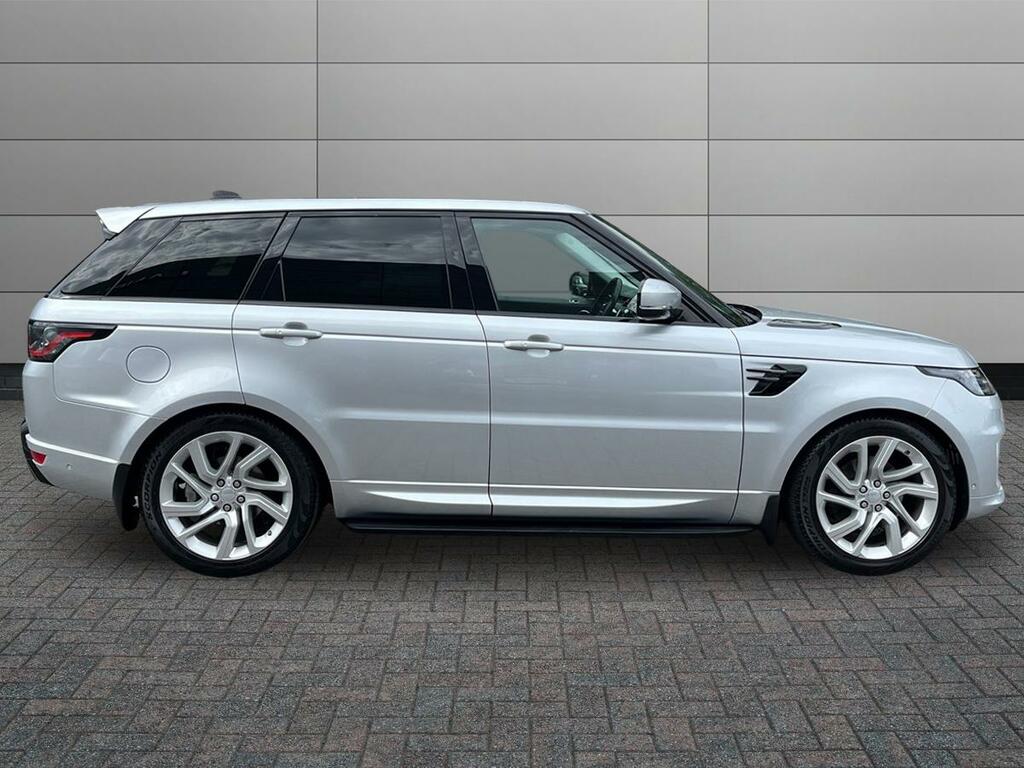 Land Rover Range Rover Sport 3.0 Sdv6 Hse Dynamic Silver #5