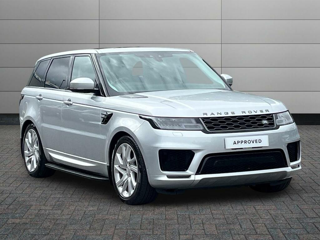 Land Rover Range Rover Sport 3.0 Sdv6 Hse Dynamic Silver