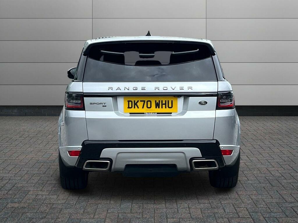 Land Rover Range Rover Sport 3.0 Sdv6 Hse Dynamic Silver #6
