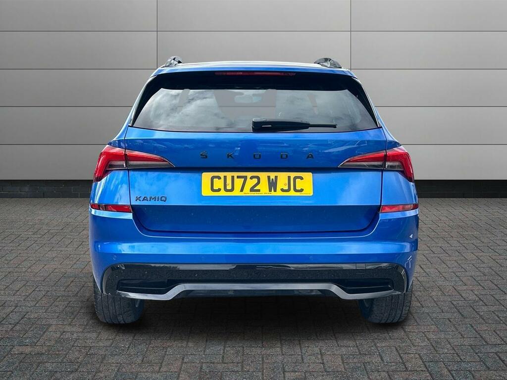 Skoda Kamiq 1.5 Tsi Monte Carlo Dsg Blue #6