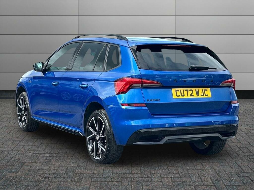 Skoda Kamiq 1.5 Tsi Monte Carlo Dsg Blue #2
