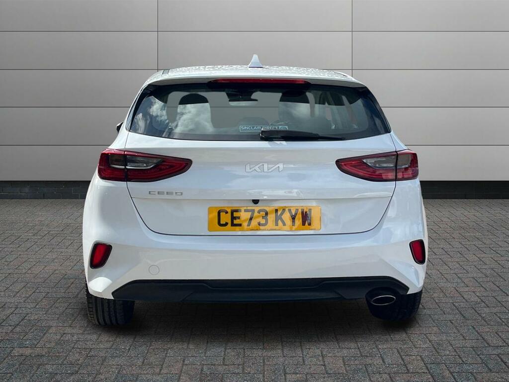 Kia Ceed 1.5 T-gdi 2 Hatchback Euro 6 S White #6