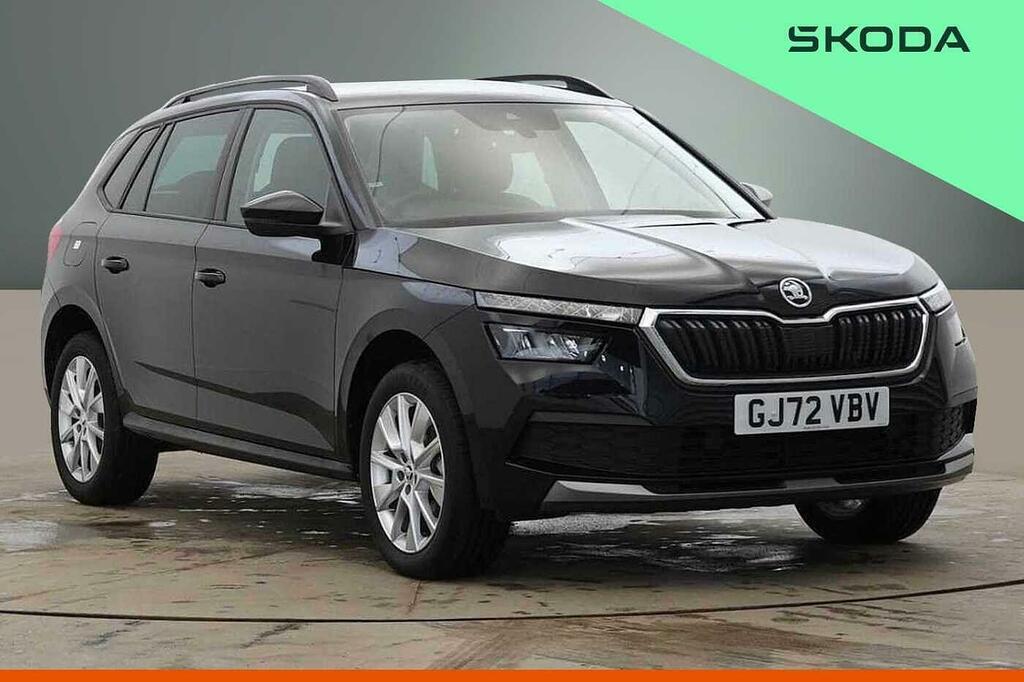 Skoda Kamiq 1.0 Tsi 110 Se Drive Black