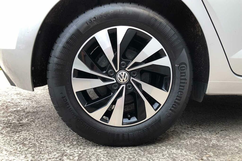 Volkswagen Polo Mk6 Hatchback 1.0 Tsi 95Ps Match Silver #5