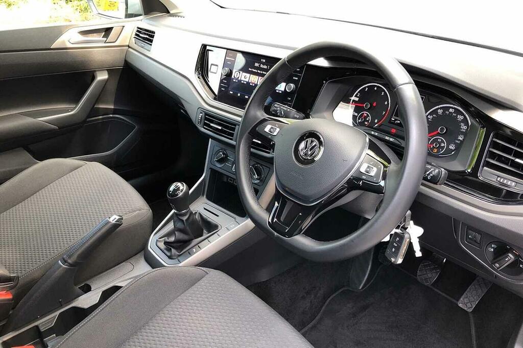 Volkswagen Polo Mk6 Hatchback 1.0 Tsi 95Ps Match Silver #6