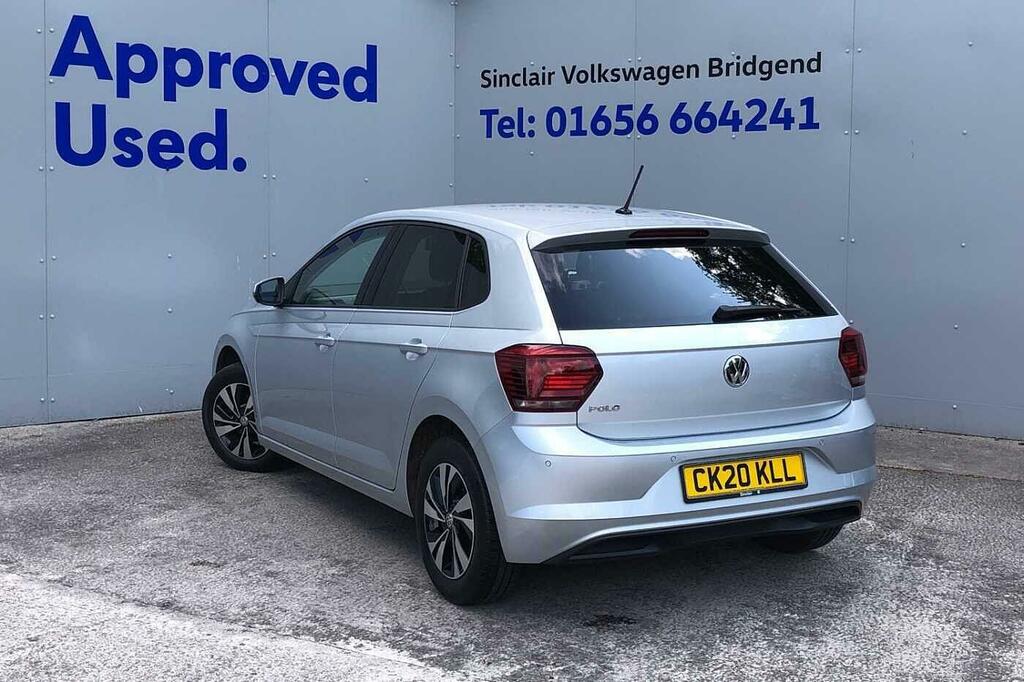 Volkswagen Polo Mk6 Hatchback 1.0 Tsi 95Ps Match Silver #3