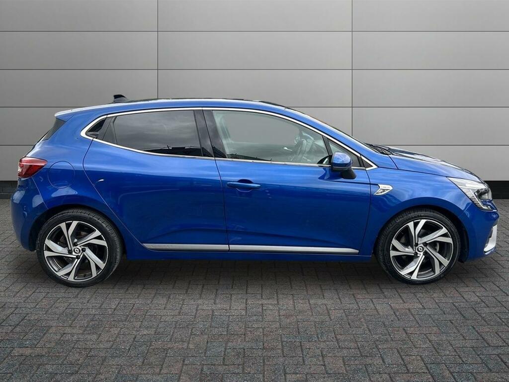 Renault Clio 1.6 E-tech Rs Line Hatchback Hybrid Aut Blue #5