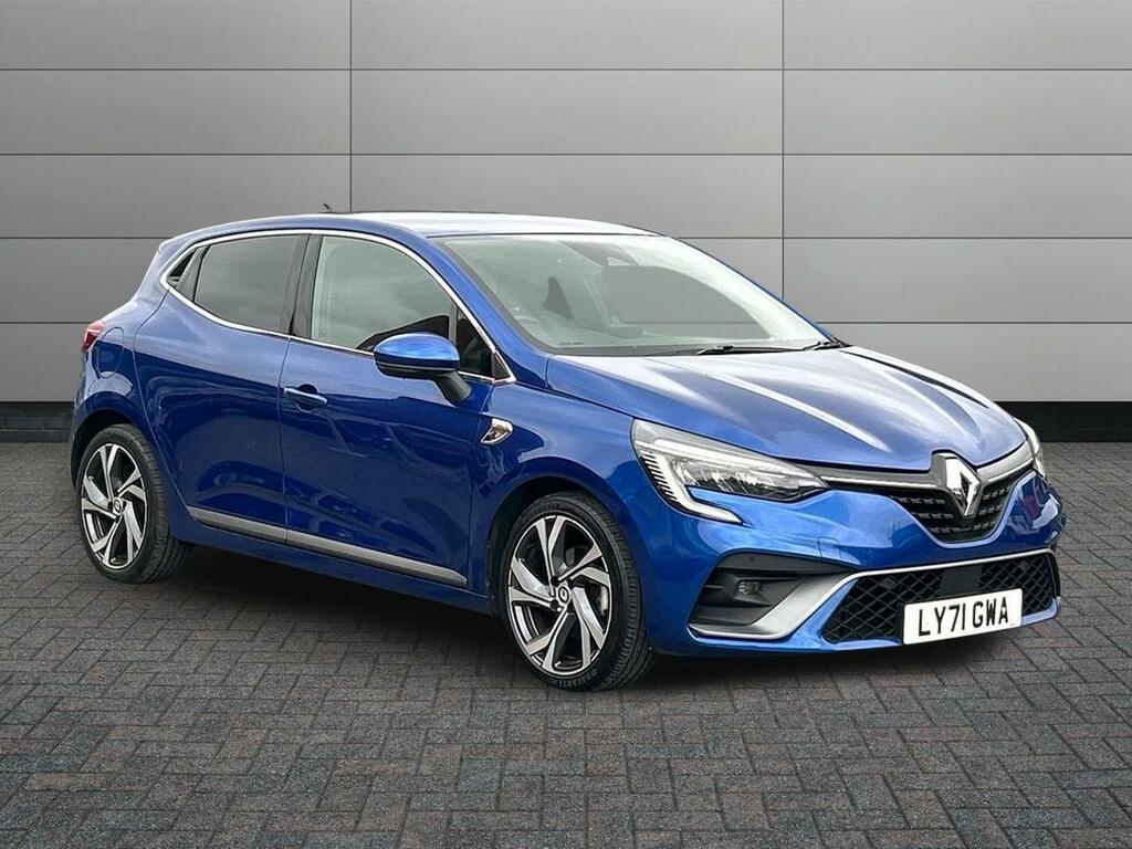 Renault Clio 1.6 E-tech Rs Line Hatchback Hybrid Aut Blue