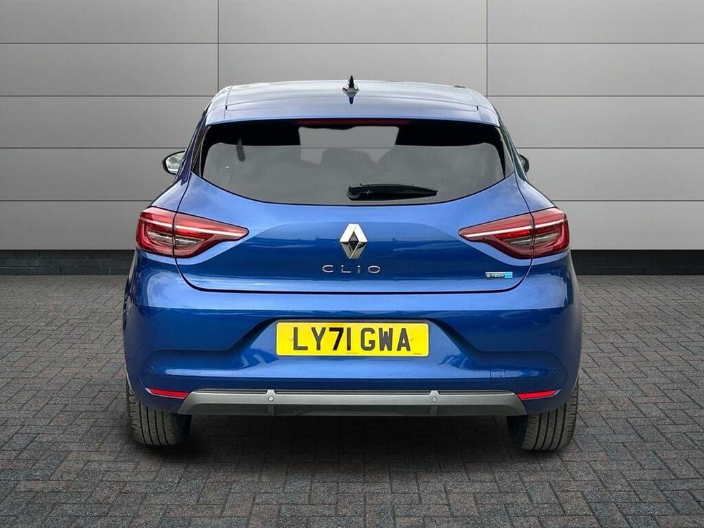 Renault Clio 1.6 E-tech Rs Line Hatchback Hybrid Aut Blue #6