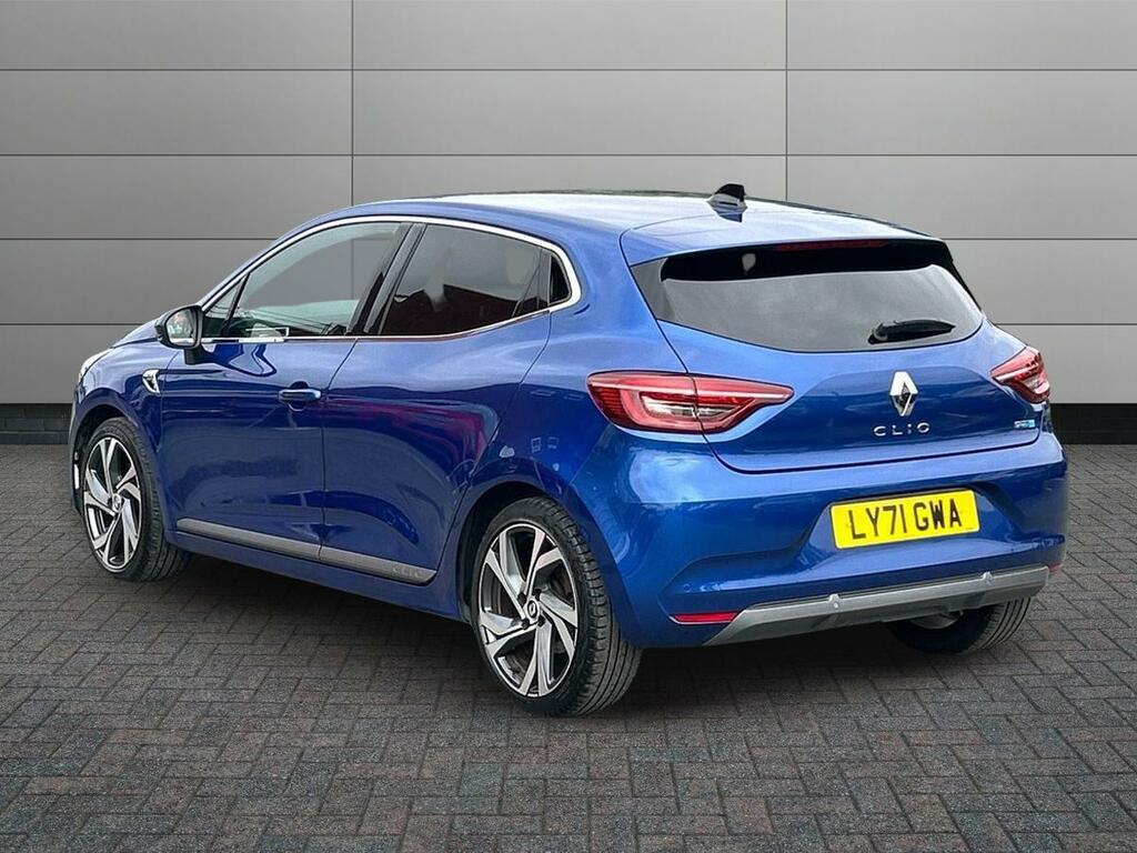 Renault Clio 1.6 E-tech Rs Line Hatchback Hybrid Aut Blue #2