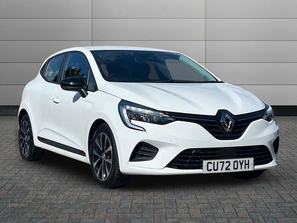 Renault Clio 1.0 Tce Evolution Euro 6 Ss White