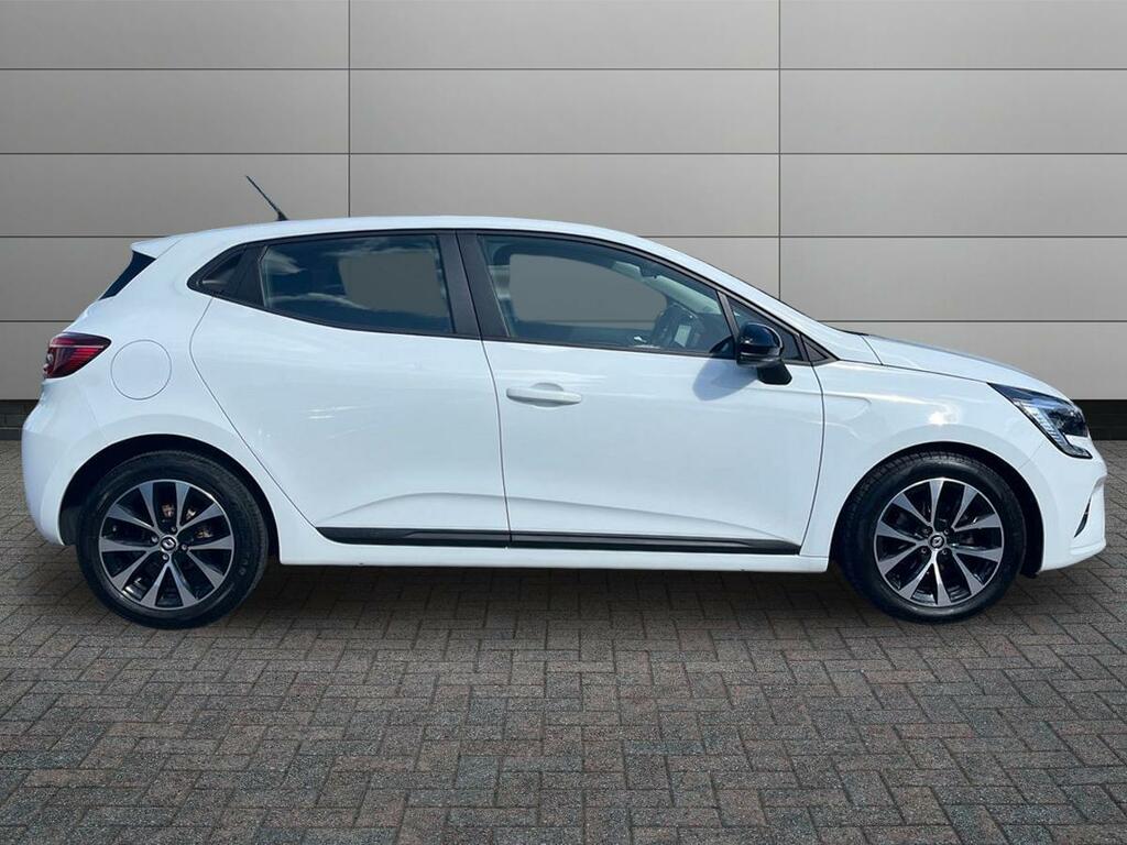 Renault Clio 1.0 Tce Evolution Euro 6 Ss White #5