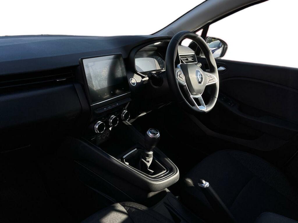 Renault Clio 1.0 Tce Evolution Euro 6 Ss White #3