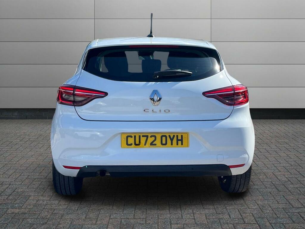 Renault Clio 1.0 Tce Evolution Euro 6 Ss White #6