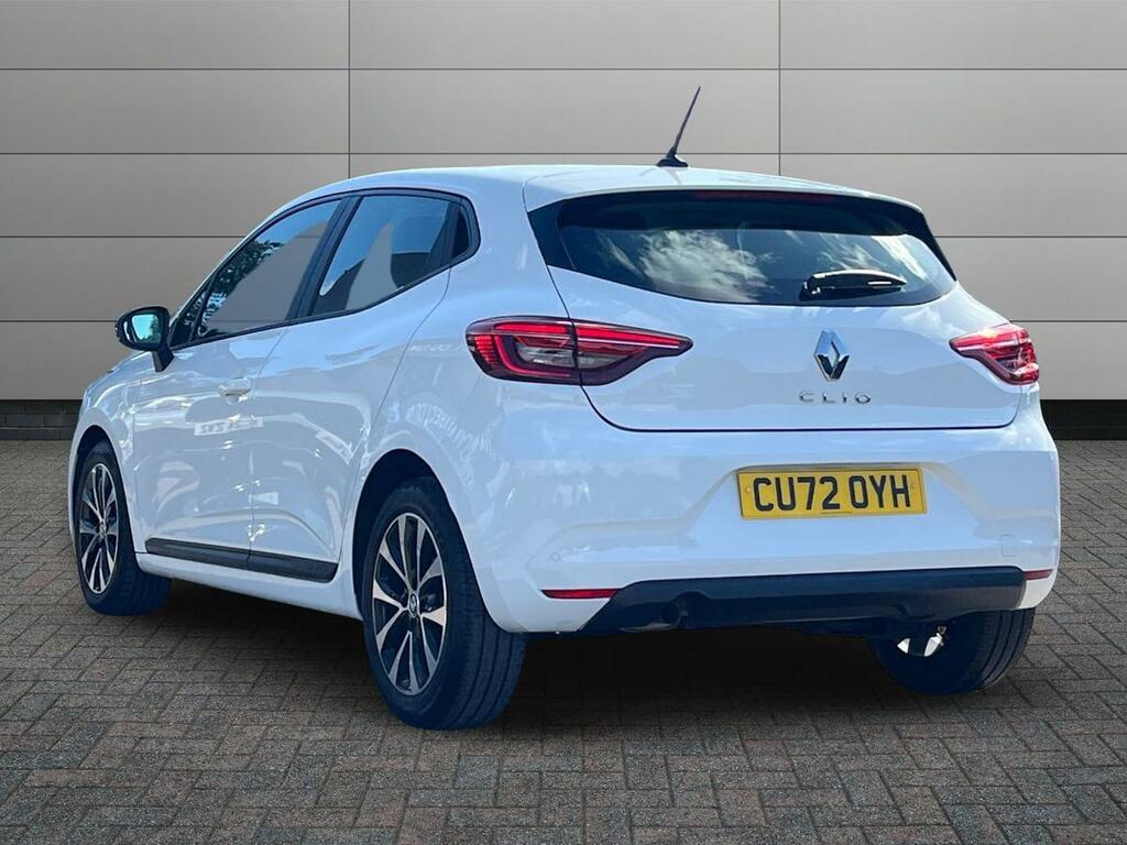Renault Clio 1.0 Tce Evolution Euro 6 Ss White #2