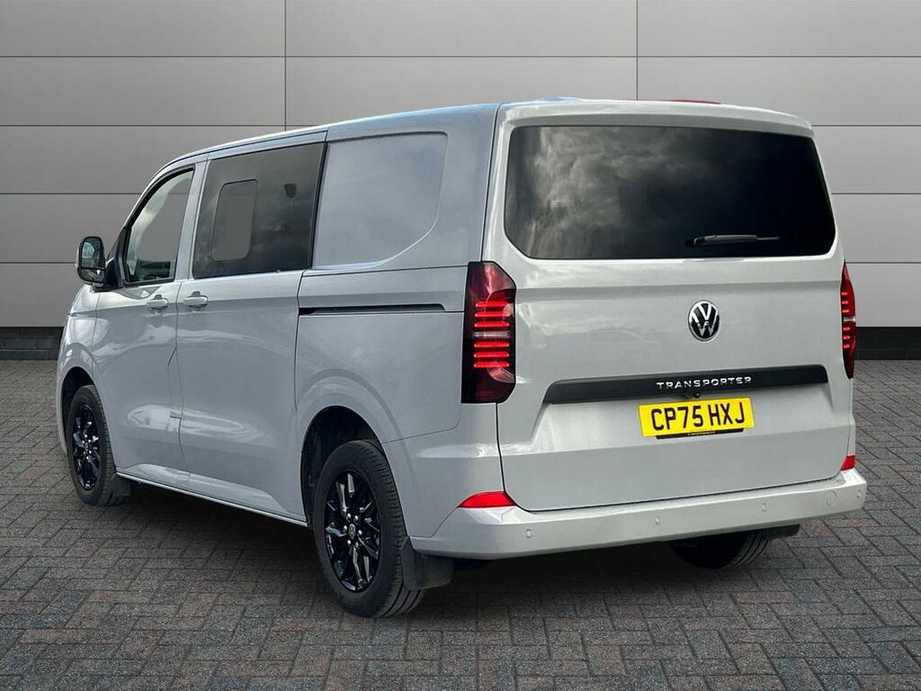 Volkswagen Transporter 2.0 Tdi T32 Commerce Pro Kombi Double Cab Dies Grey #5