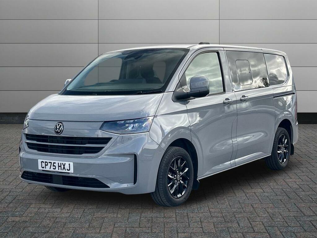 Volkswagen Transporter 2.0 Tdi T32 Commerce Pro Kombi Double Cab Dies Grey #3