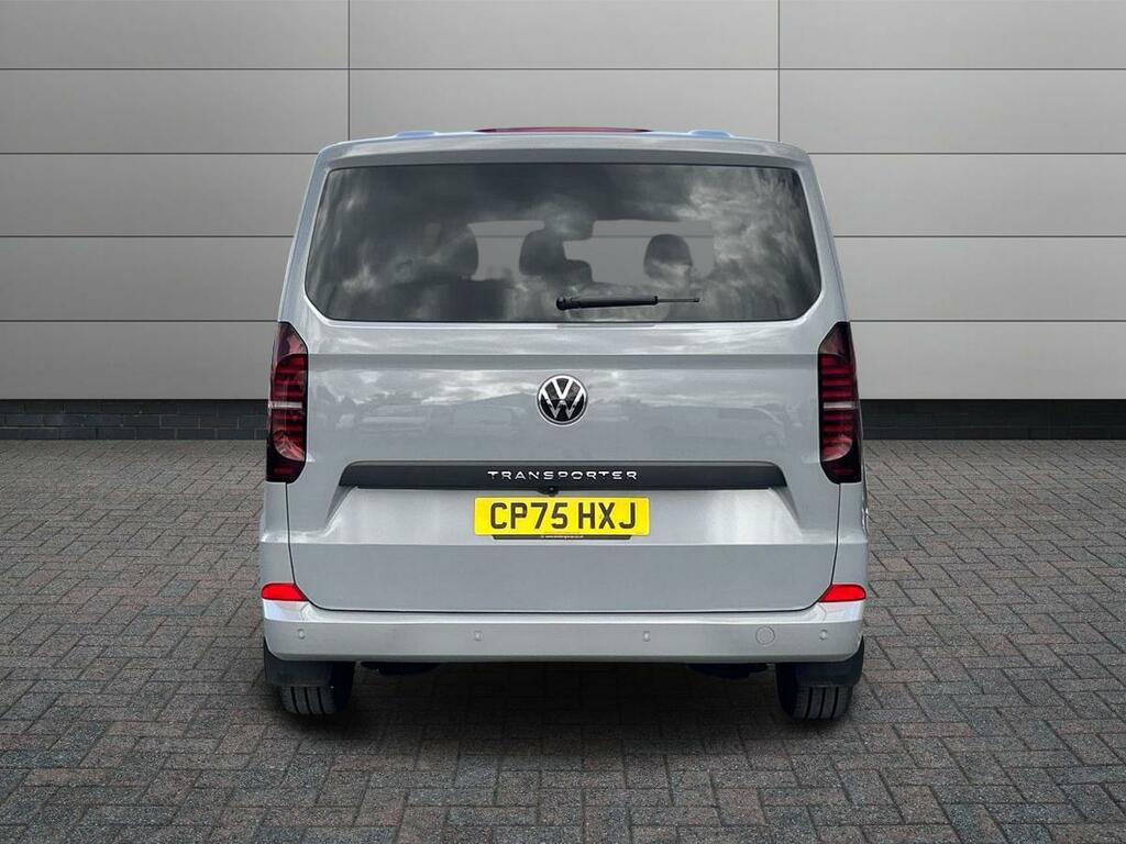 Volkswagen Transporter 2.0 Tdi T32 Commerce Pro Kombi Double Cab Dies Grey #6