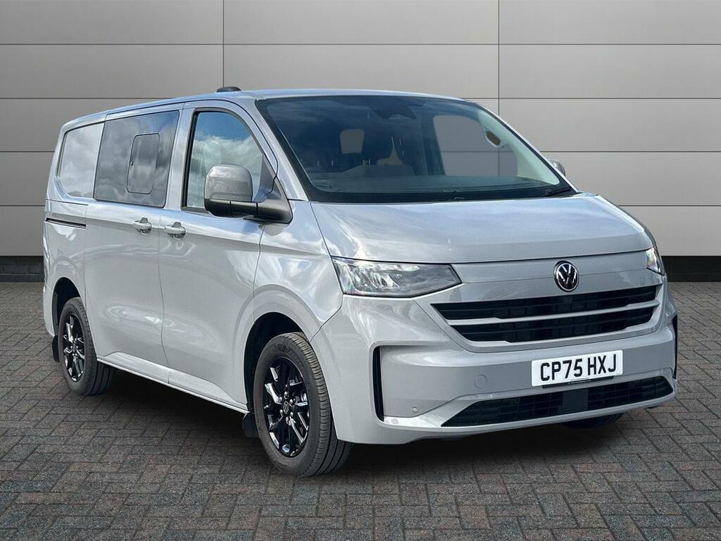 Volkswagen Transporter 2.0 Tdi T32 Commerce Pro Kombi Double Cab Dies Grey
