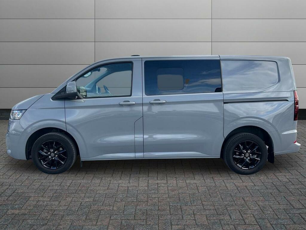 Volkswagen Transporter 2.0 Tdi T32 Commerce Pro Kombi Double Cab Dies Grey #4