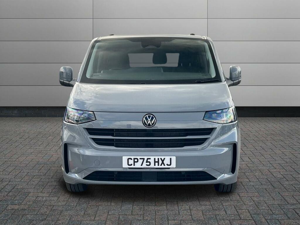 Volkswagen Transporter 2.0 Tdi T32 Commerce Pro Kombi Double Cab Dies Grey #2