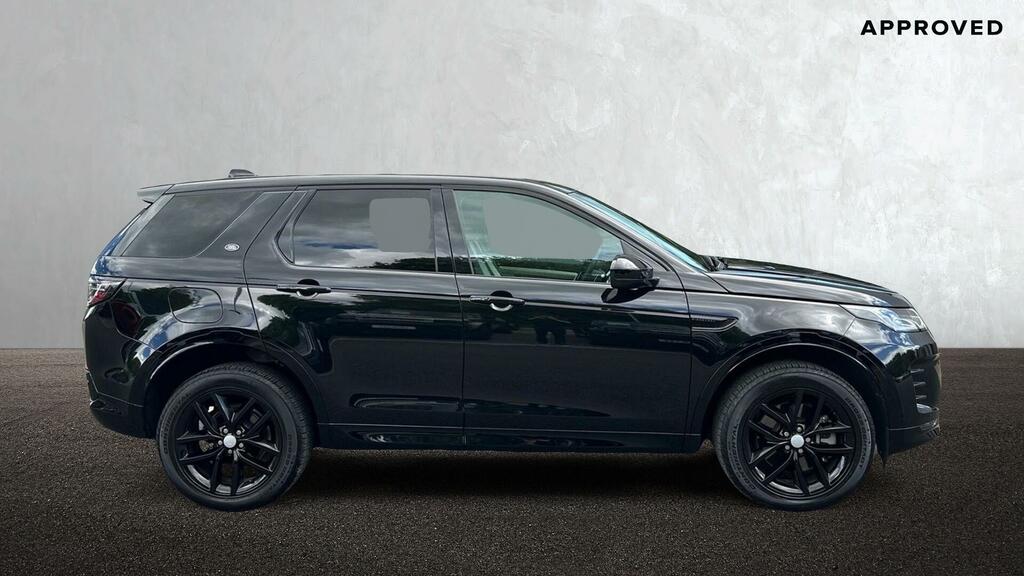 Land Rover Discovery Sport 2.0 D165 Dynamic Se Black #5
