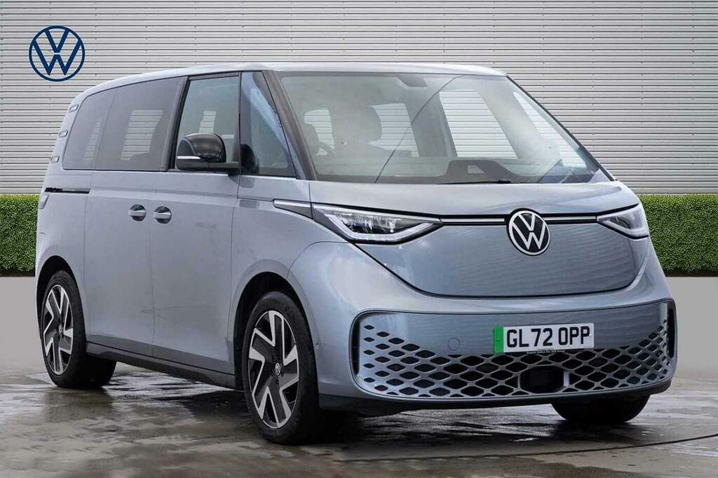 Volkswagen ID.Buzz Life Swb 77Kwh Pro 204Ps 20 Stockton Silver