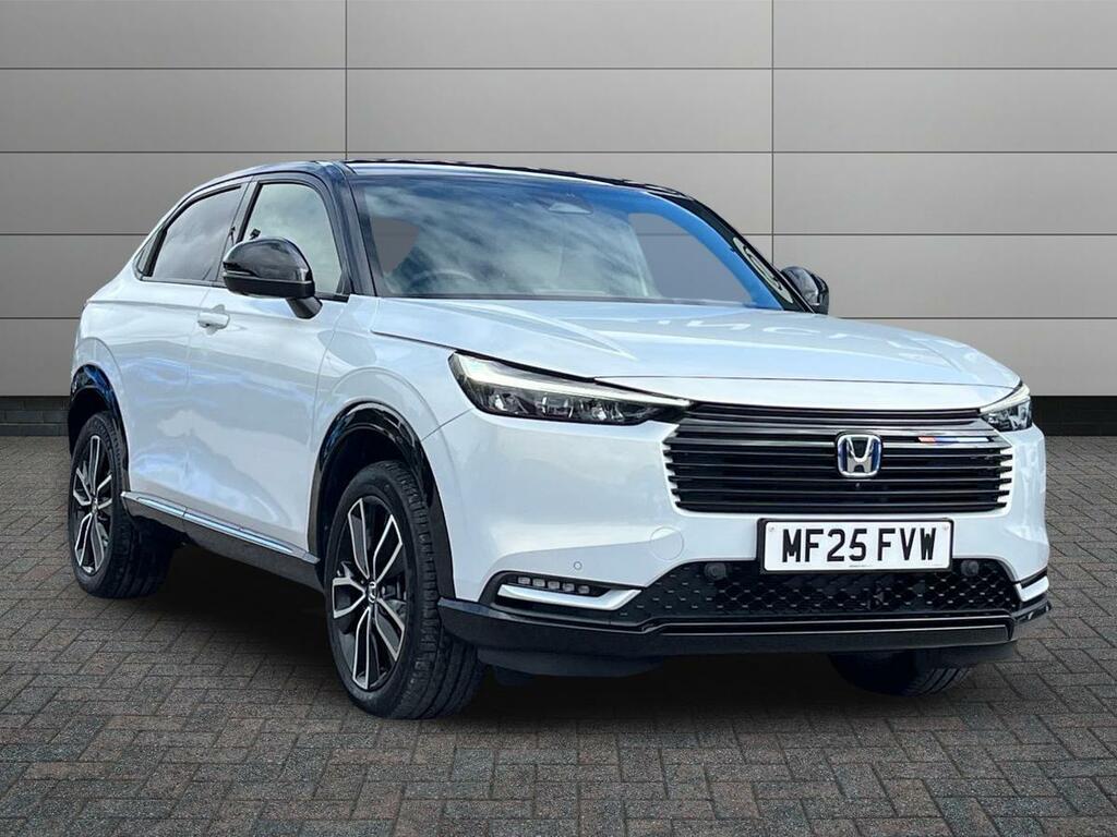 Honda Hr-V 1.5 H I-mmd Ehev Advance Style Plus Cvt Euro 6 S White