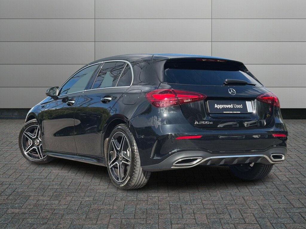 Mercedes-Benz A Class 2.0 A200d Amg Line Executive 8G-dct Euro 6 Ss Black #2