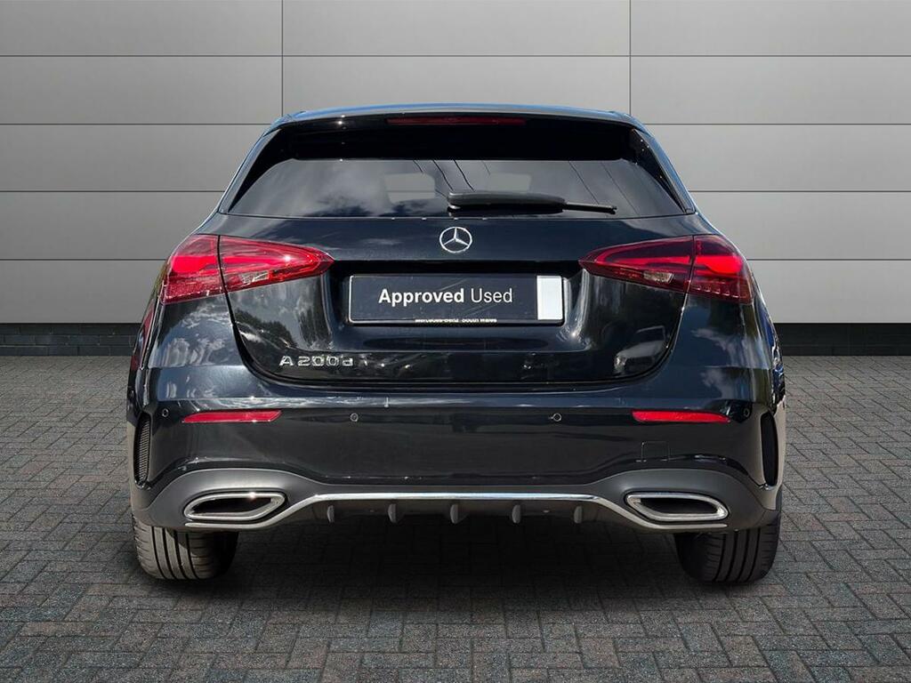 Mercedes-Benz A Class 2.0 A200d Amg Line Executive 8G-dct Euro 6 Ss Black #6
