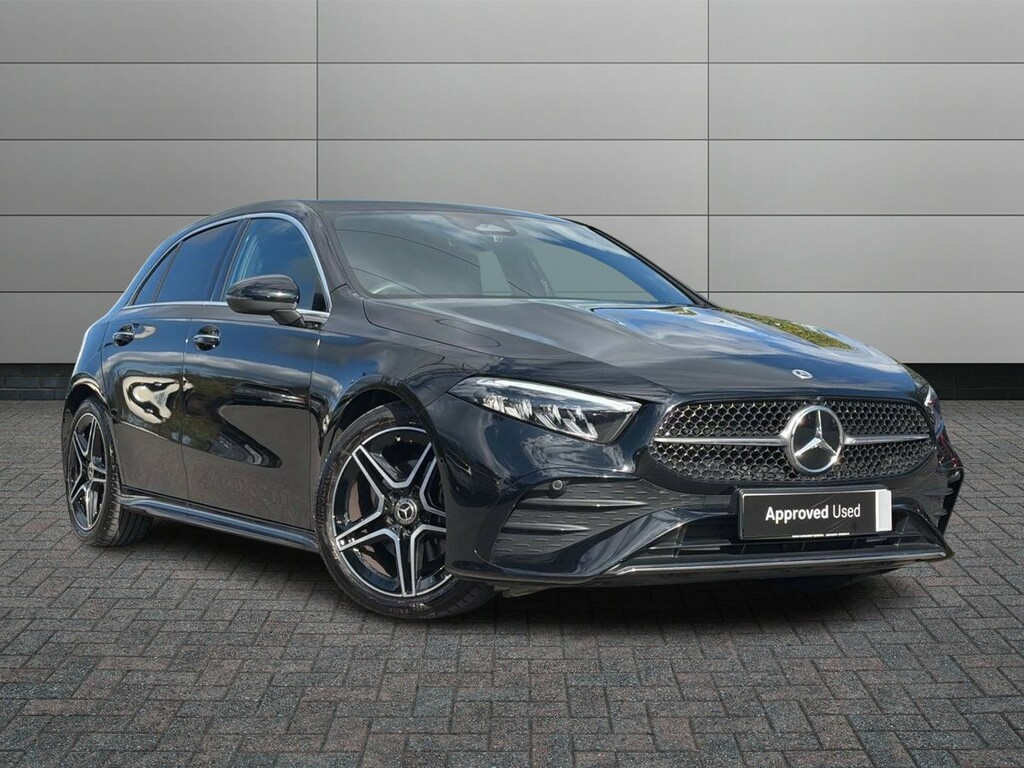 Mercedes-Benz A Class 2.0 A200d Amg Line Executive 8G-dct Euro 6 Ss Black